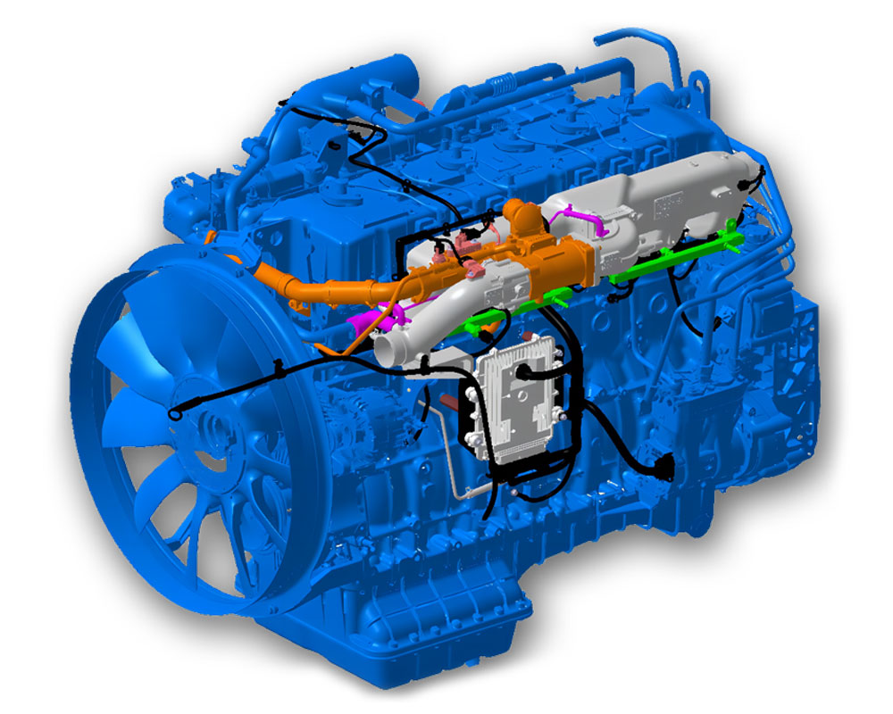 Methanol Engine, Green Power 